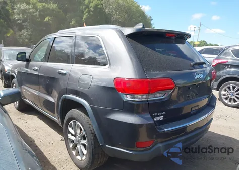 2015 Jeep Grand Cherokee Limited from USA, damaged, VIN 1C4RJFBG7FC135016